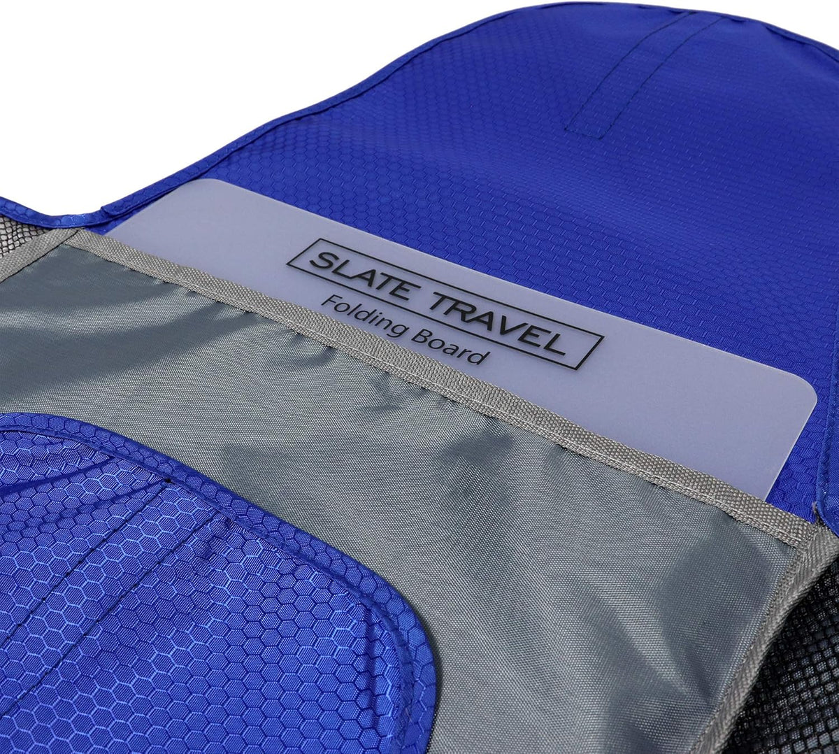 Slate Travel Garment Folder - 17" Packing Folder - Wrinkle Free Luggage Organizer