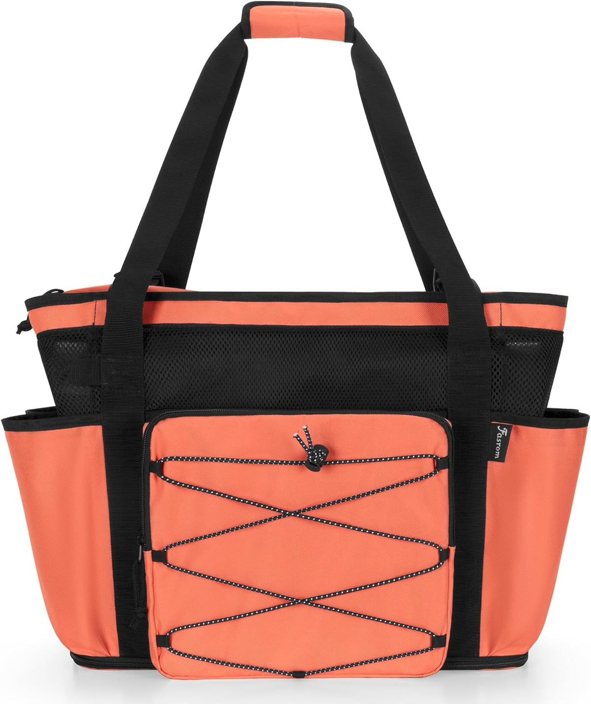Beach Bag with Zipper Bottom, Large Beach Tote Bag for Men & Women | Wet/Dry Separation, Quick Dry Mesh, Spacious Storage for Towels, Swimsuits and Beach Essentials, Ideal for Pool and Travel