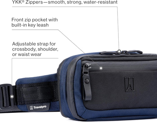 Altitude Sling 2L, Water Resistant, Work, Business, Men and Women