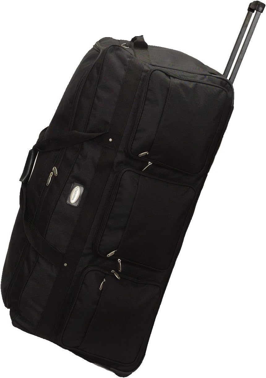 Luggage 42" Jumbo Rolling Duffle Bag (Oversized Check In)