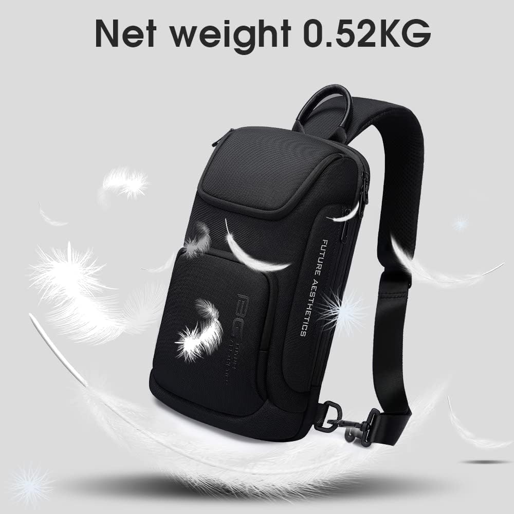 Sling Bag for Men,Shoulder bags Crossbody Sling Backpack for Men and Women