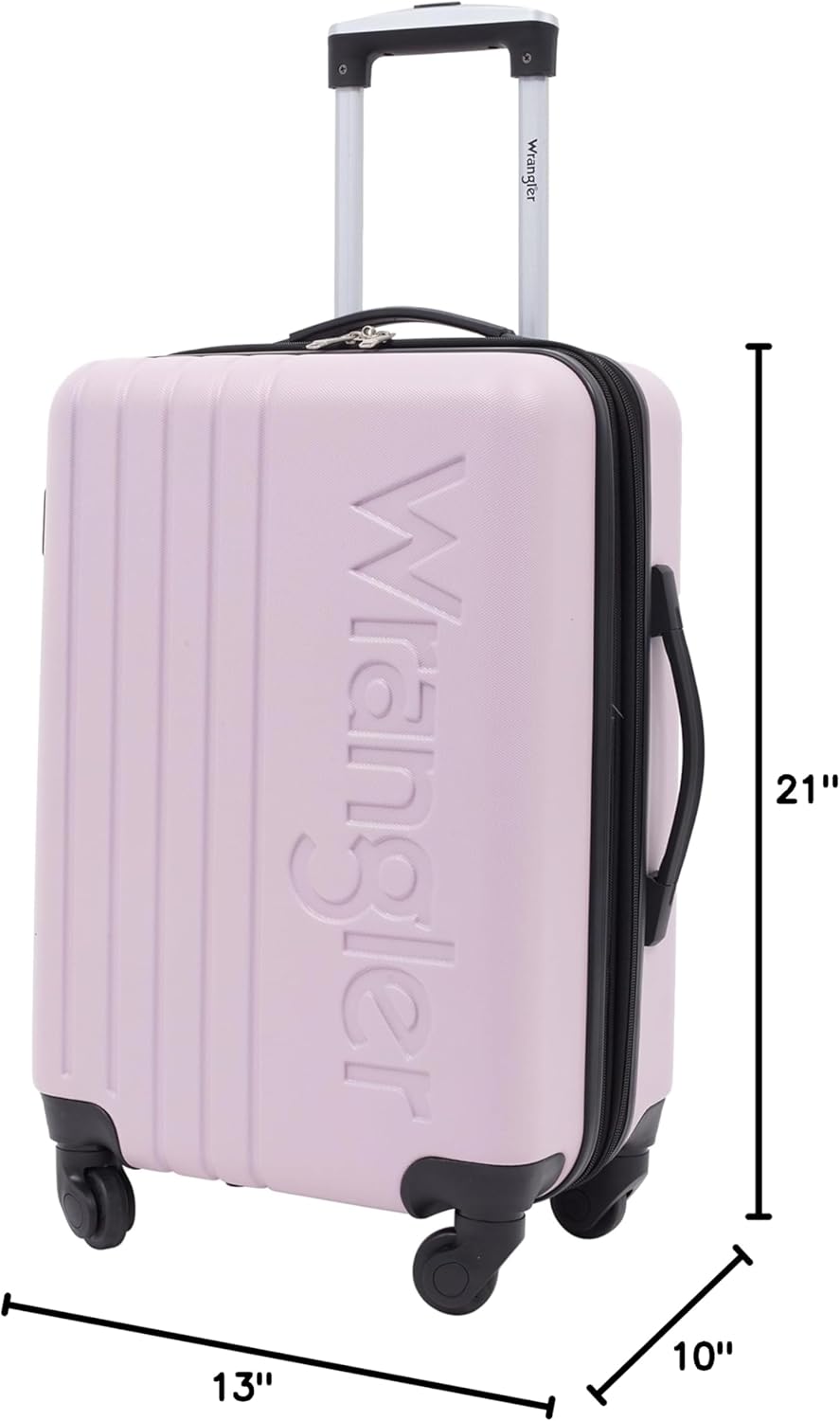 Carry-On Luggage Set, Lilac
