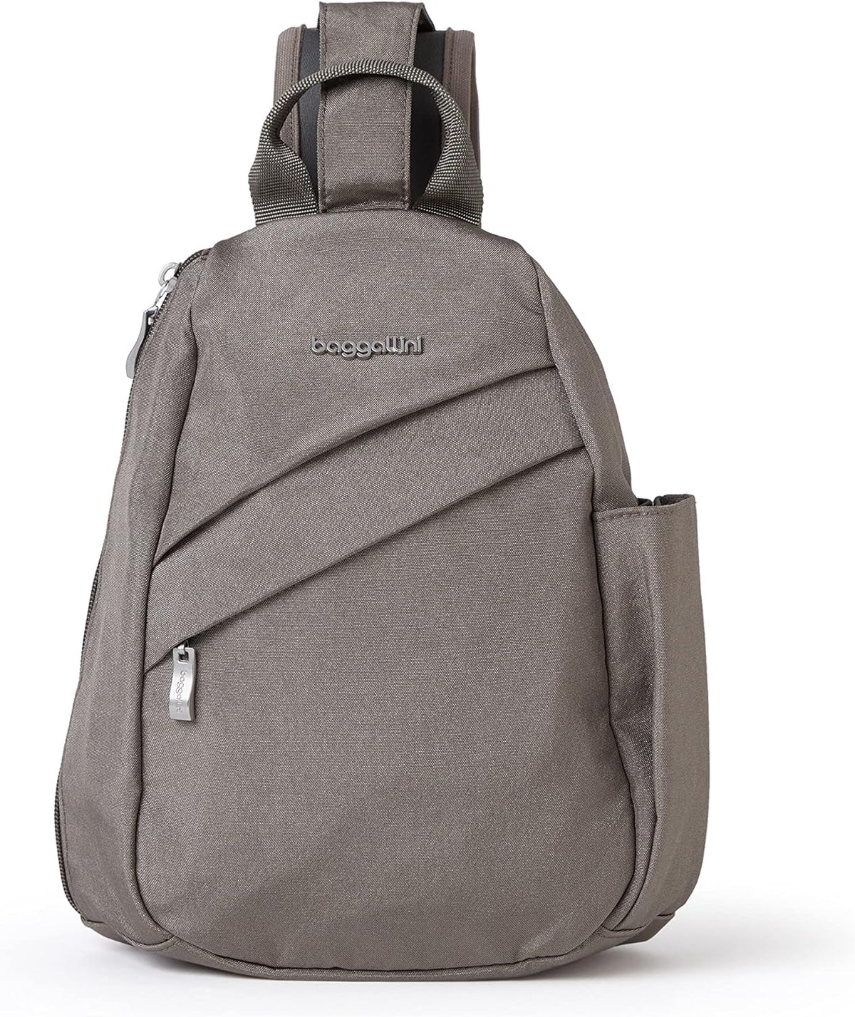 Medium Sling Backpack - 9"x11" Lightweight Sling Bag with Convertible Adjustable Shoulder Strap
