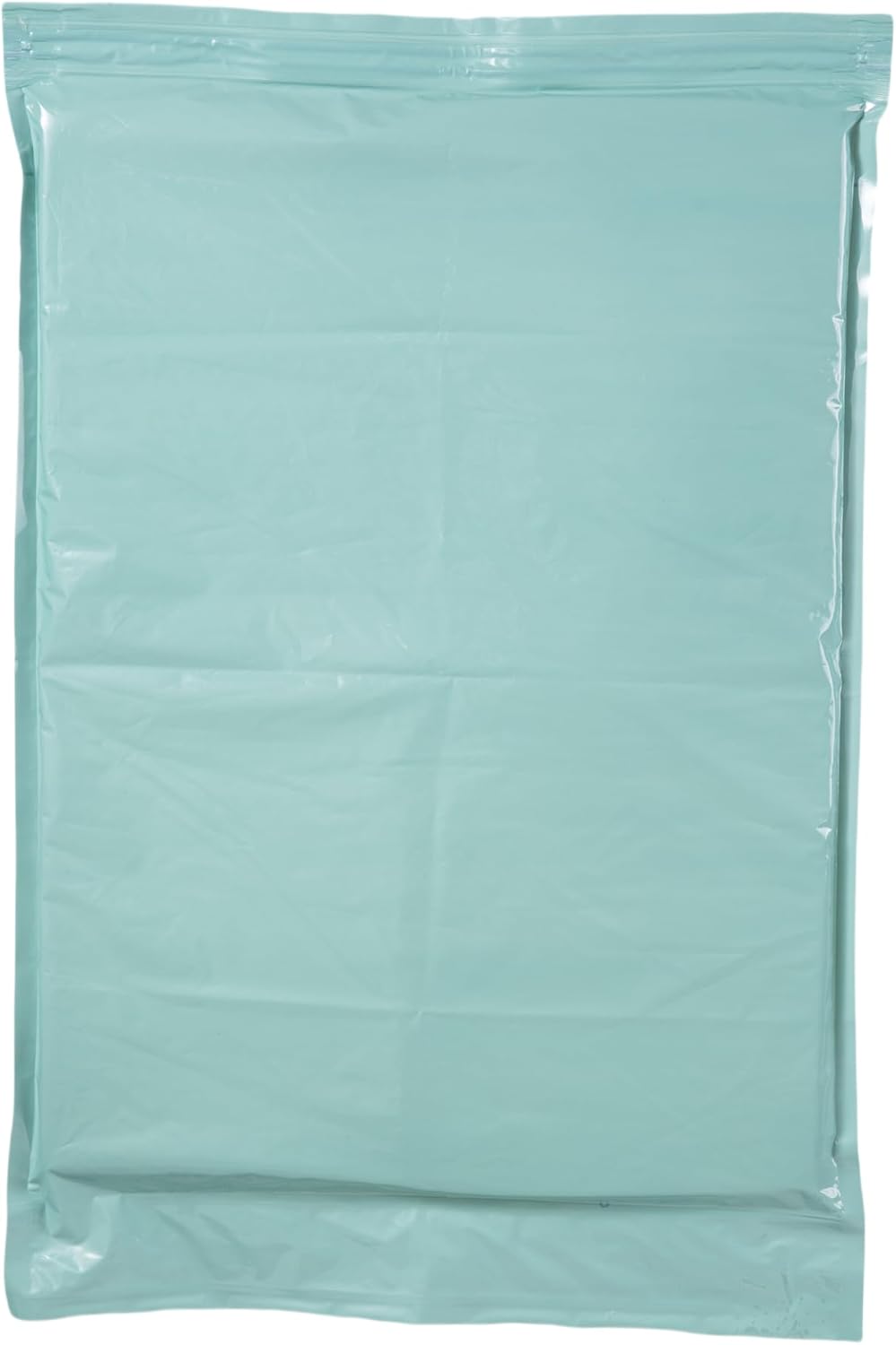 Vacuum Storage Bags for Clothing - 6 Pack Roll-Up, 40×60cm (15.7"×23.6"), No Vacuum Needed, Compression Packing Bags for Clothes, Carry-On Luggage, Camping, and Travel