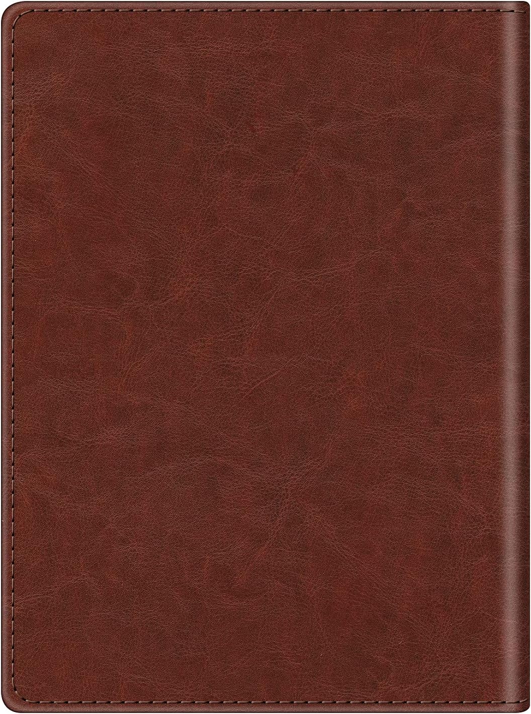 Passport Holder, Slim Travel Wallet RFID Blocking Card Case Cover | Passport Cover Protector Essentials with Credit Card Slots, For Women/Men