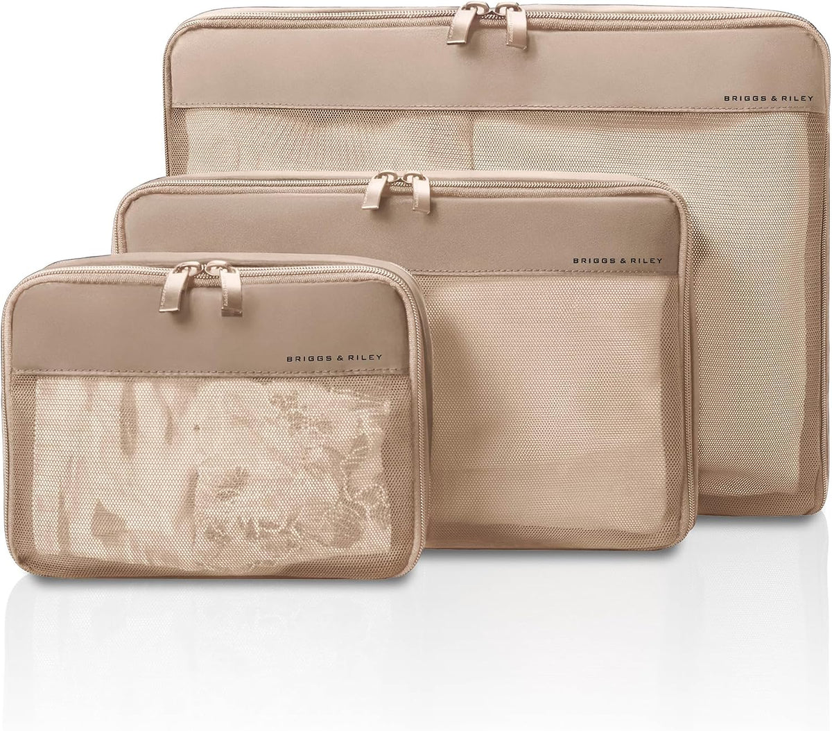 Briggs & Riley Travel Essentials Check In Compression Packing Cube Set