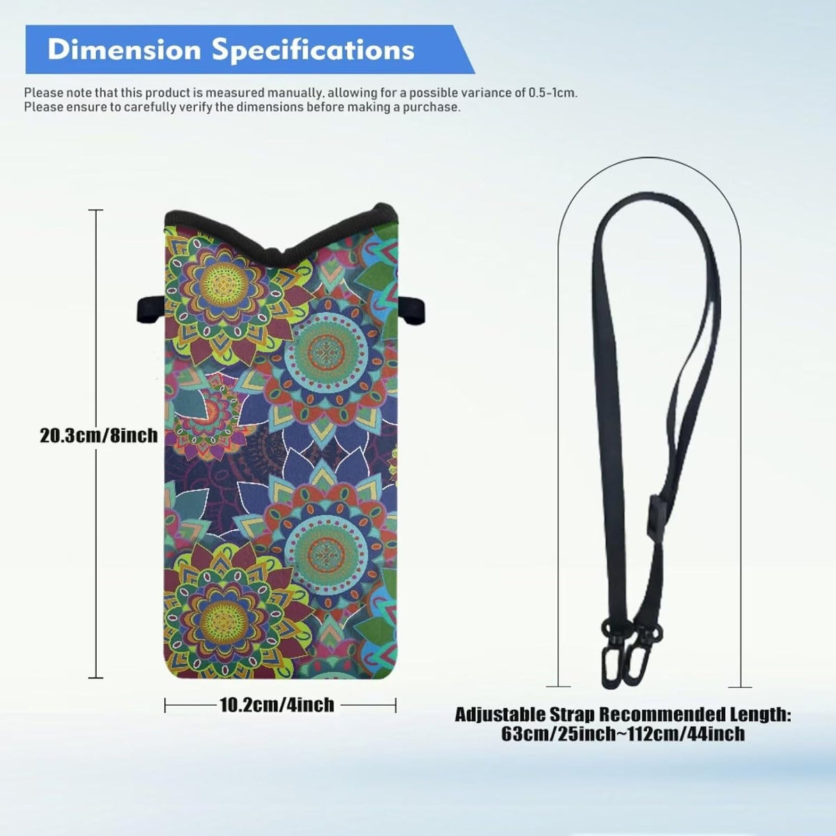 Small Crossbody Cellphone Bags Mini Messenger Phone Handbag Shoulder Purse for Running Yoga Hiking