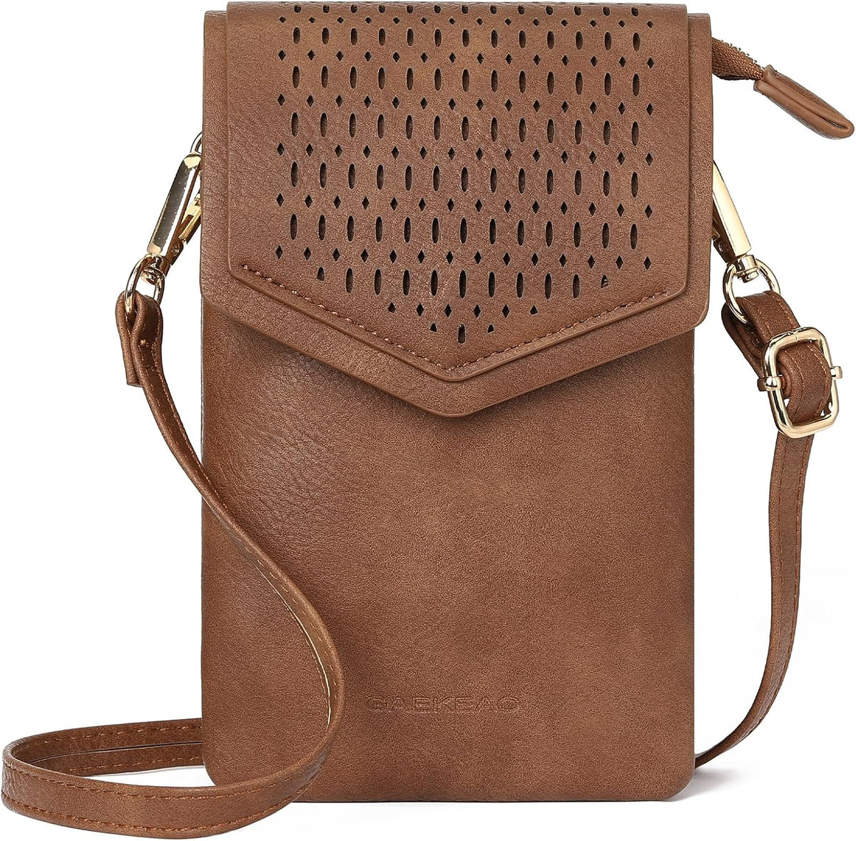 Small Crossbody Bags for Women Leather Cell Phone Purse Bag Wallet with RFID Blocking Credit Card Slots