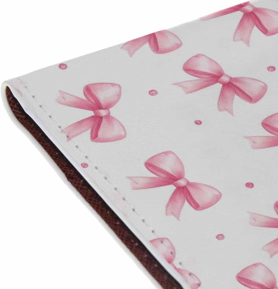 Indoor Plants Passport Holder for Travel Wall Wood Panels Flower Leaf PU Leather Passport Cover Wallet Cute Passport Card Holder for Women and Men