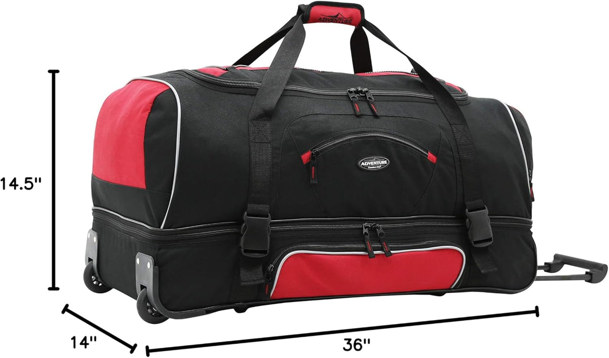 Adventure Rolling Travel Duffel Bag
