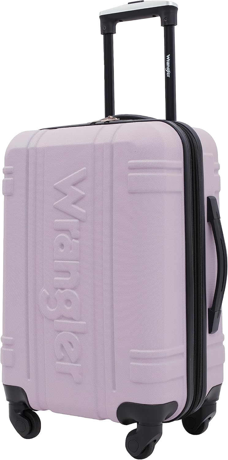 20" Astral Hardside Carry-On Luggage, Black