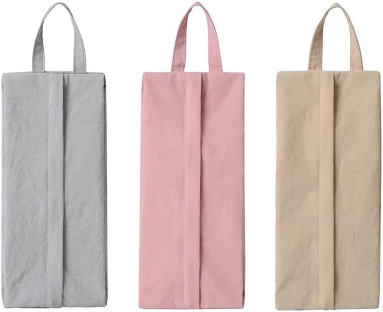 Travel Storage Bag for Clothes, Underwear, and Cosmetics – Water-Resistant, Compact, and Multi-purpose Organizers for Luggage and Travel (Pink, Gray, Beige)