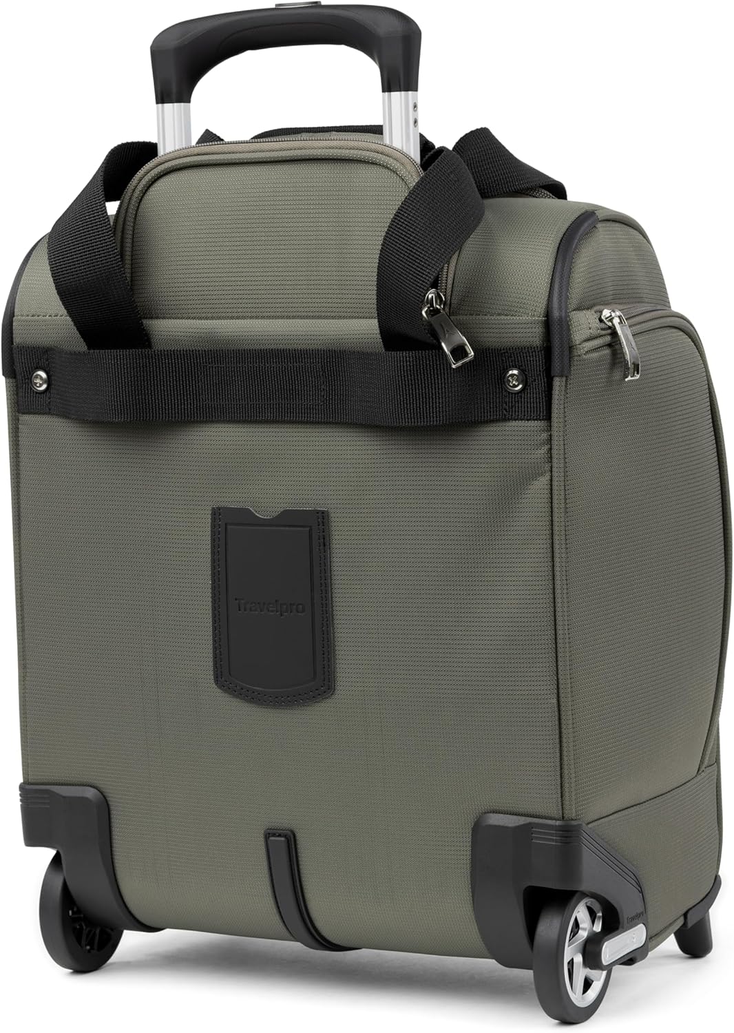 Luggage Maxlite 5 Softside Lightweight Rolling Underseat Compact Carry on Upright 2 Wheel Bag, 15-Inch — Ensign Blue