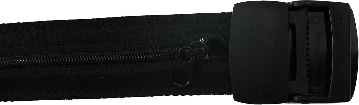 Bulldog Web Money Belt (Black)
