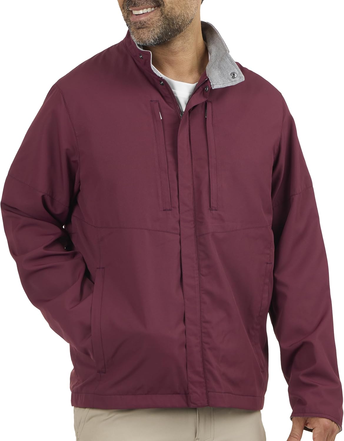 Epic Travel Jacket for Men - 24 Hidden Pockets - Soft Shell Coat - Pickpocket Proof Clothing