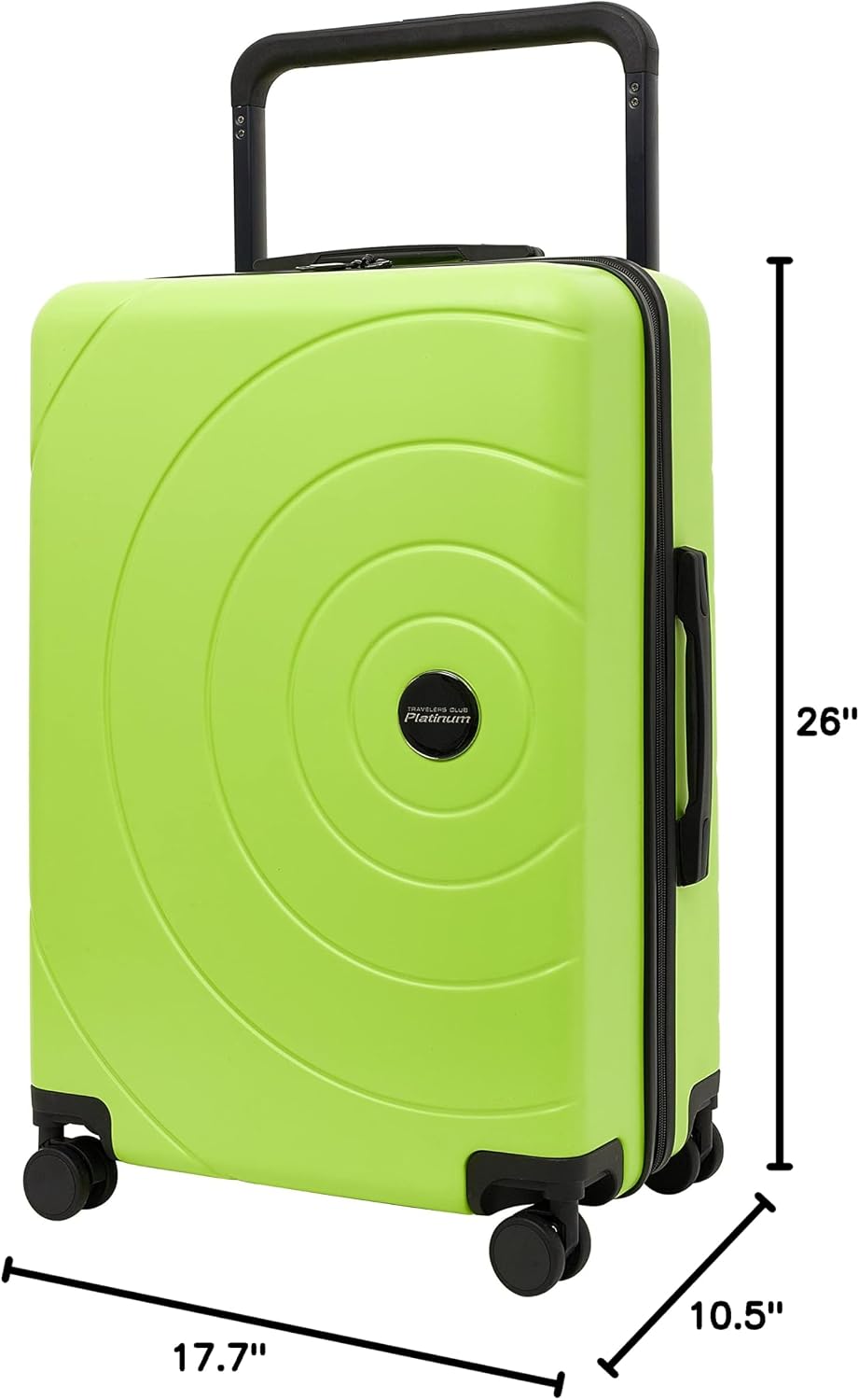 or 20" Odyssey Luggage Set, Blush, 20" Carry-On