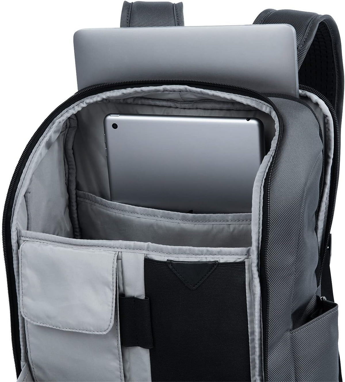 Crew Executive Choice 3 Slim Backpack fits up to 15.6" Laptops and Tablets, Men and Women, Water-Resistant, Patriot Blue