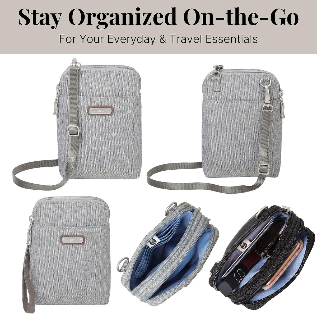 The New Classic Collection Take Two RFID Bryant Crossbody - Colors A
