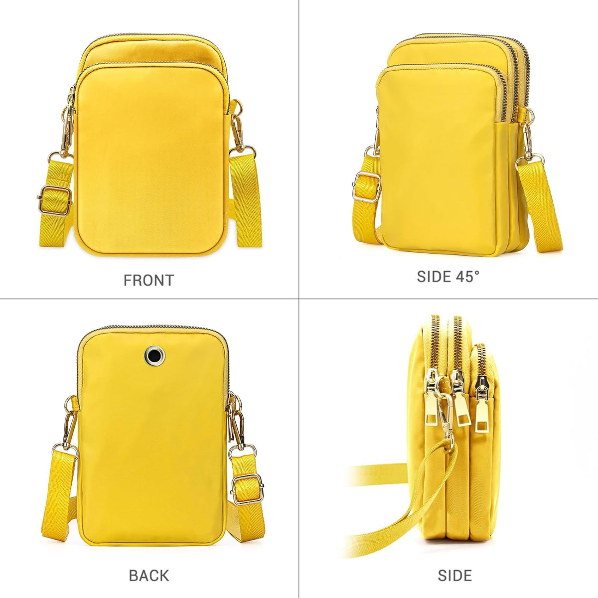 Small Crossbody Bags for Women, Mini Cell Phone Wallet Purse, Shoulder Bag for Women and Men