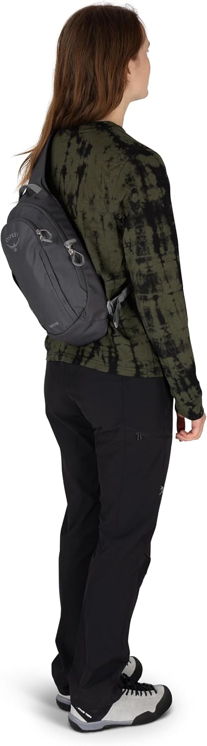 Daylite Shoulder Sling Bag - Crossbody Backpack for Everyday Carry, Festivals, and Travel