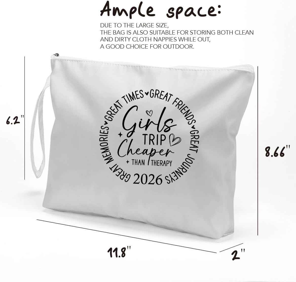 Wet Dry Bag Waves Rainbow Wet Bag Beach Bags for Swimsuit Toiletry Bags Travel Essentials For Women, Beach Travel Gym for Swimsuit Dirty Diaper Gifts