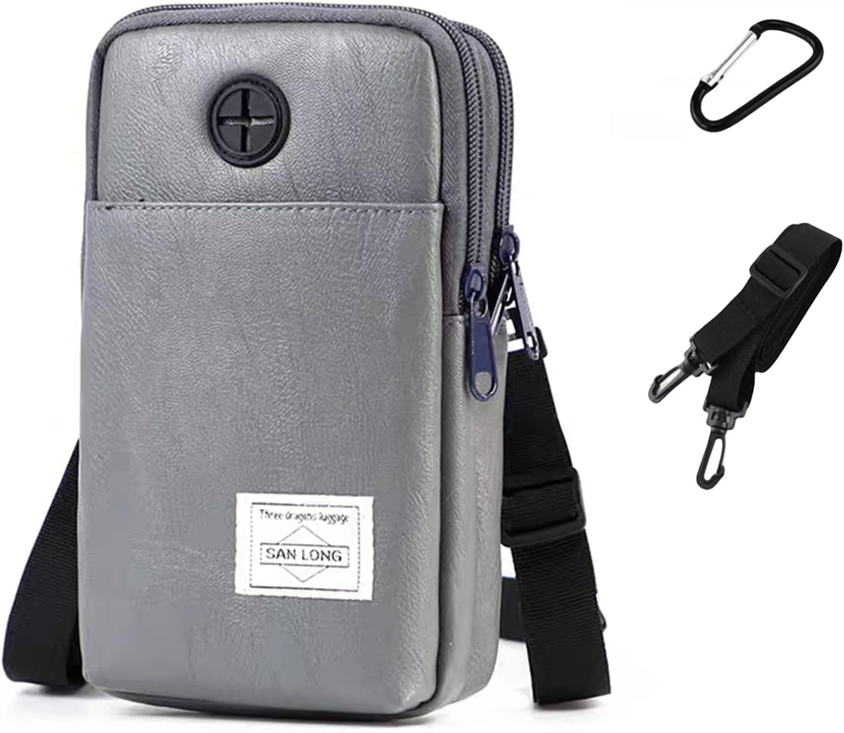 Phone Purse,Neck Wallet,Phone Purses with Crossbody Strap,Passport Holder for Travel Women/Men.