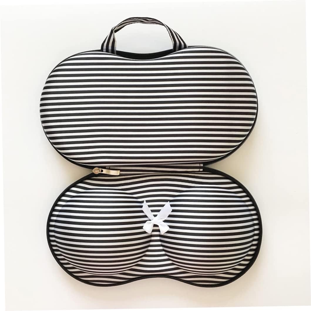 Portable Bra Bag with Net Bra Case Organizer for Travel (Pattern 5)