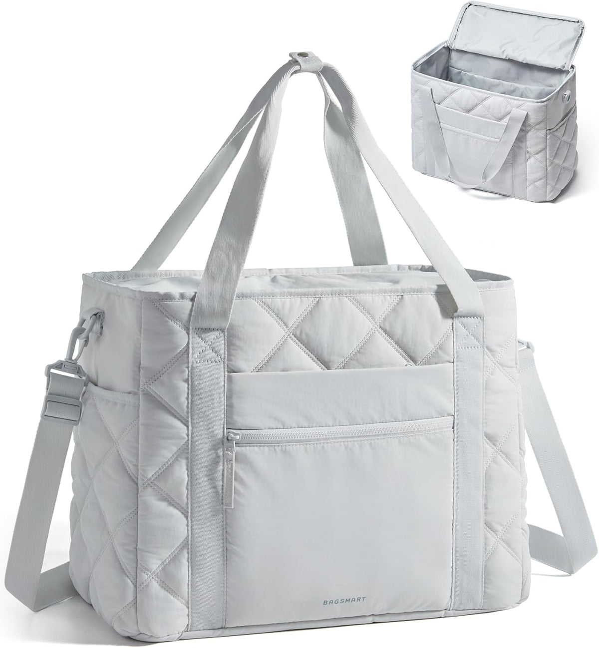 38L Travel Duffle Bag, Weekender Overnight Hospital Bag for Women Labor Delivery, Carry-On Personal Item Large Tote