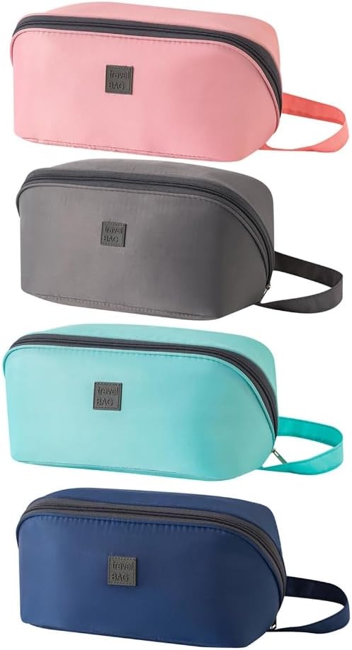Multifunctional Travel Underwear Storage Case Portable Bra Organizer Bags with Large Capacity