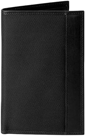 Passport Holder RFID Blocking Wallet Card ID Case Cover Organizer Black