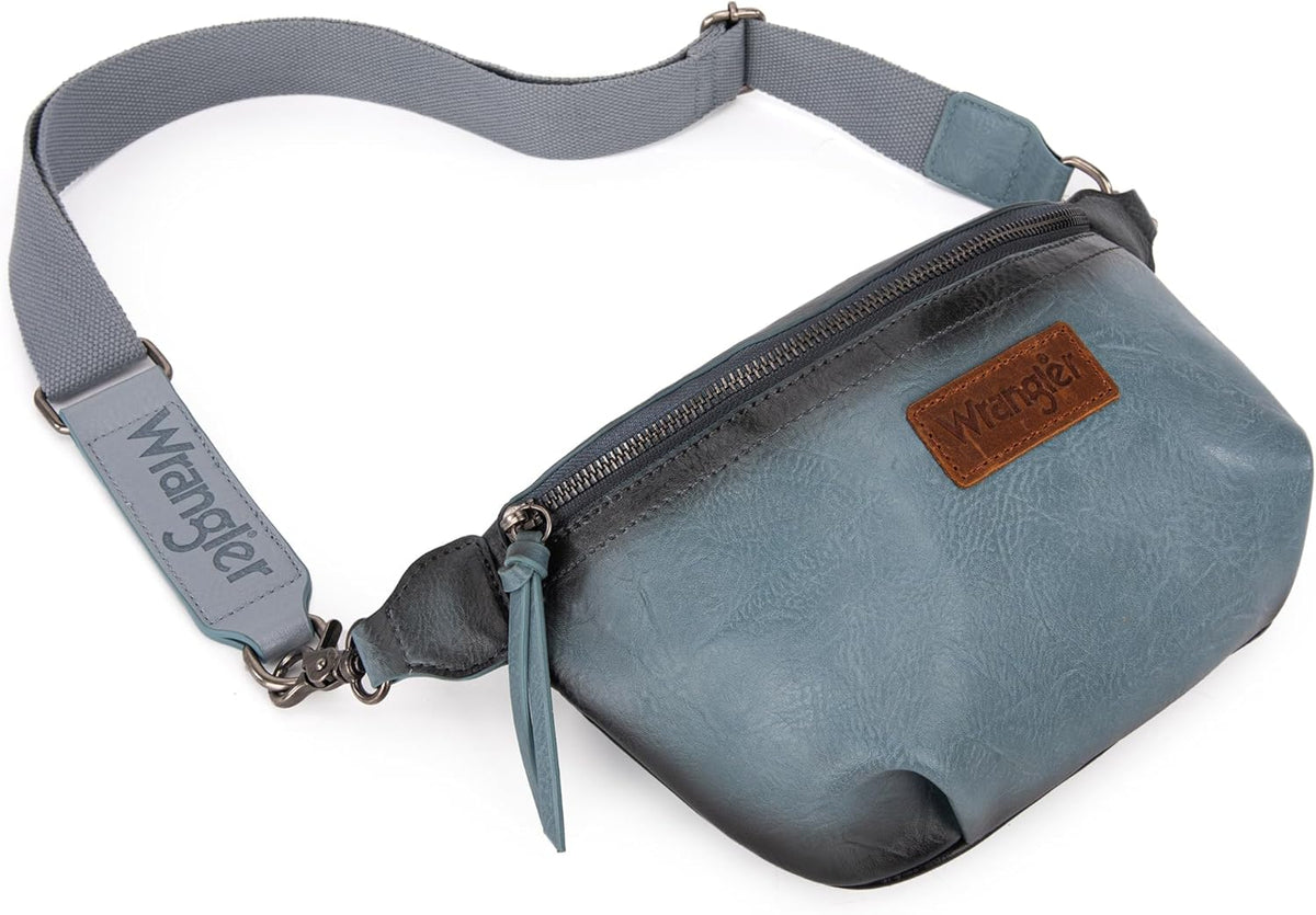 Large Fanny Packs for Women Waist Bag Travel Belt Bags Crossbody Sling Purse