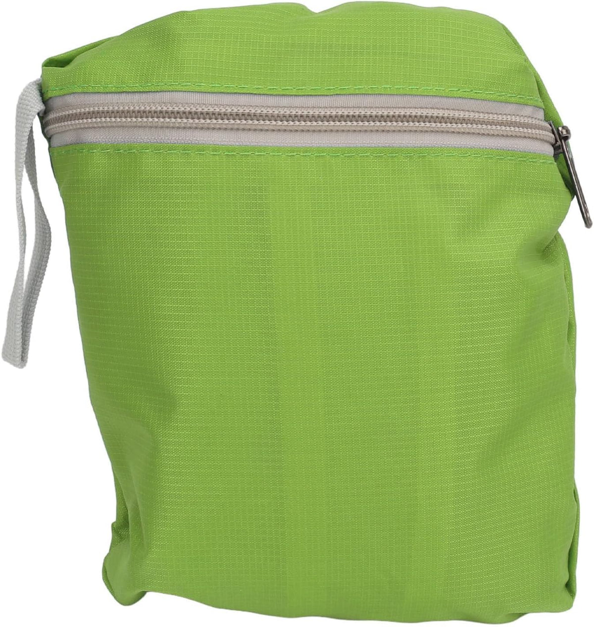 Packable Backpack, Lightweight Foldable Travel Backpack in Oxford Cloth, 210g Daypack with Spacious Storage and Pocket Pack Design for Hiking Camping Travel Adults (Green)