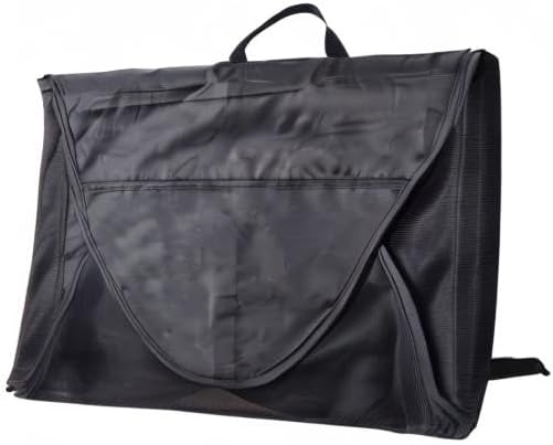 Garment Packing Folder For Travel Clothes Organizer Travel Garment Bag Luggage Accessory Black
