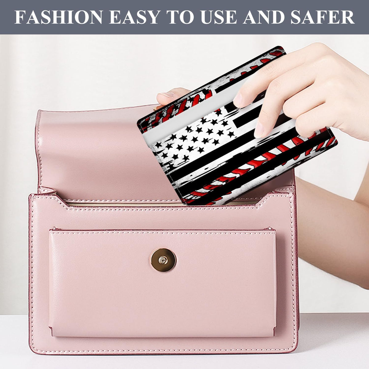 Passport Holder for Travel Essentials, RFID Premium Leather Passport Wallet Cover Case for Travel Must Haves Accessories, Passport Book Holders for Women Men Cute Mountain