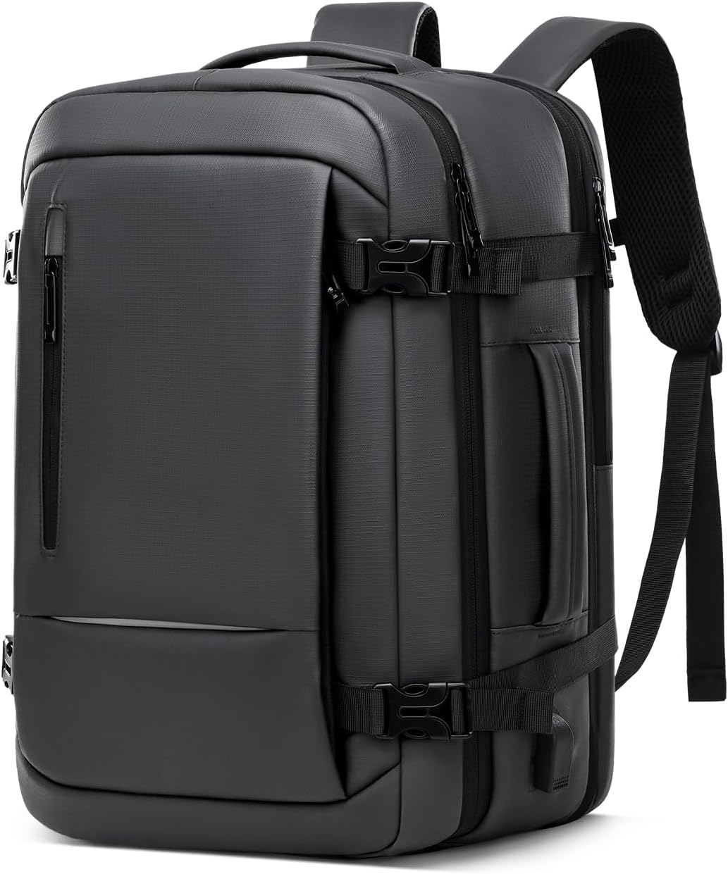 Carry On Travel Laptop Backpack for Women Men, Airline Approved Luggage Bags 27L Expandable TSA Friendly Personal Item Bag Backpacks for Weekender Overnight Daypack Gifts