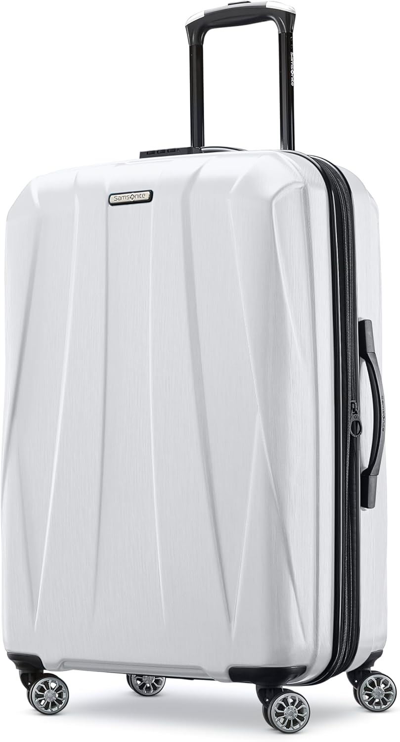 Centric 2 Hardside Expandable Luggage with Spinner Wheels, Caribbean Blue, Carry-On 20-Inch