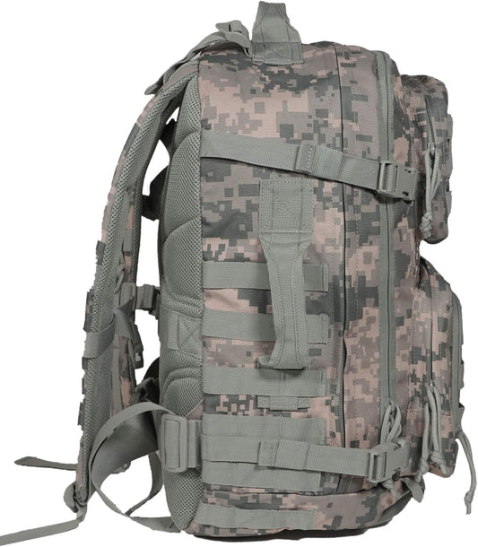 Military Tactical Laptop Backpack, Green