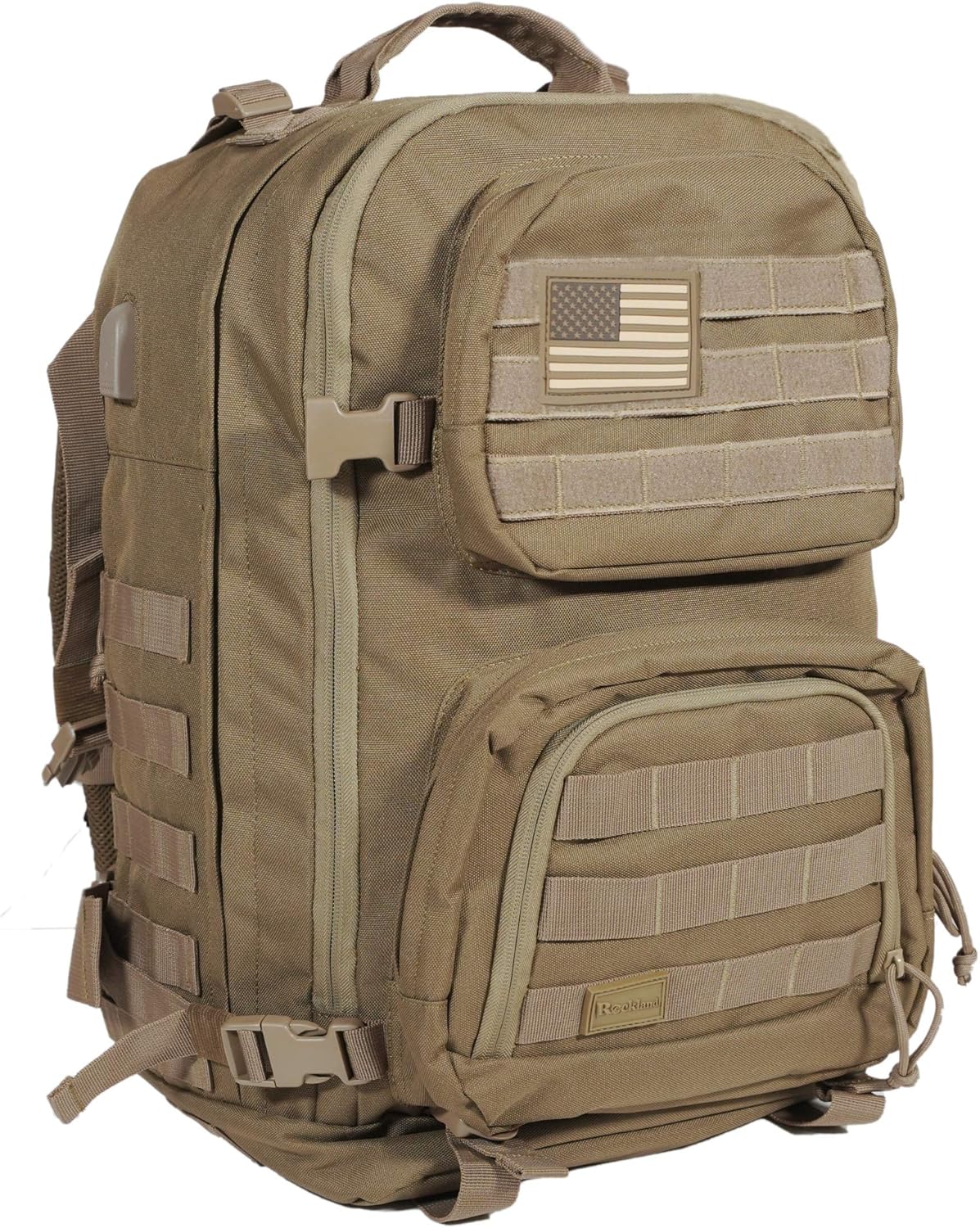 Military Tactical Laptop Backpack, Green