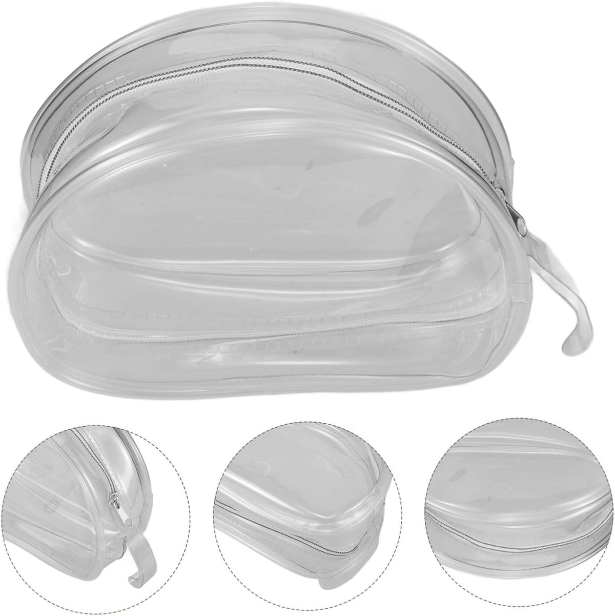 2pcs Organizer Storage Case for Undergarments Compact and Lightweight Design for Suitcase Carry