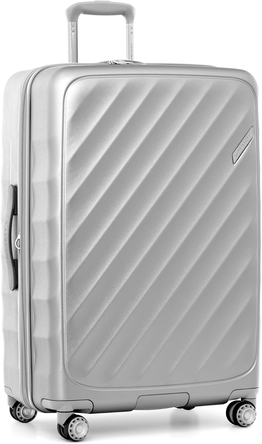 Elm 21" Carry-on Expandable Spinner Luggage Set - Set - Glossy Mint