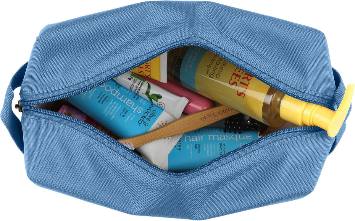 Durable Travel Kit, Organize Essentials W/the Water Resistance Toiletry Bag, Black