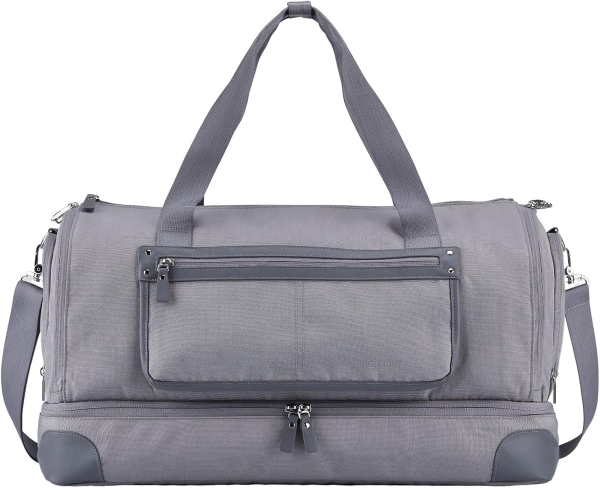 Medium Garment Bags for Travel, Convertible Travel Garment Duffle Bag Suit Bags for Women, 2 in 1 Garment Bags with Shoe Compartment