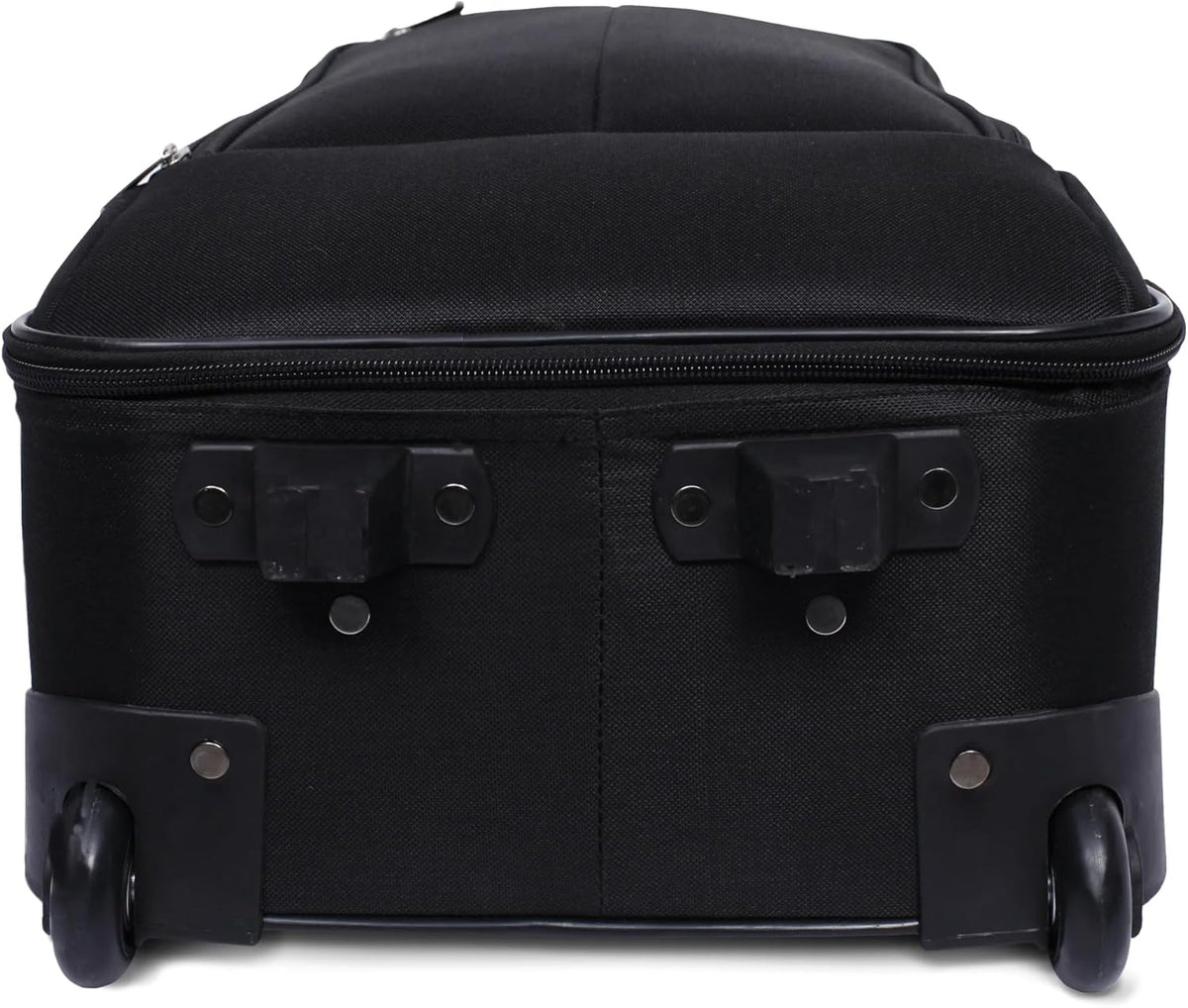 18" Softside Pilot Case Carry-on Luggage, Black