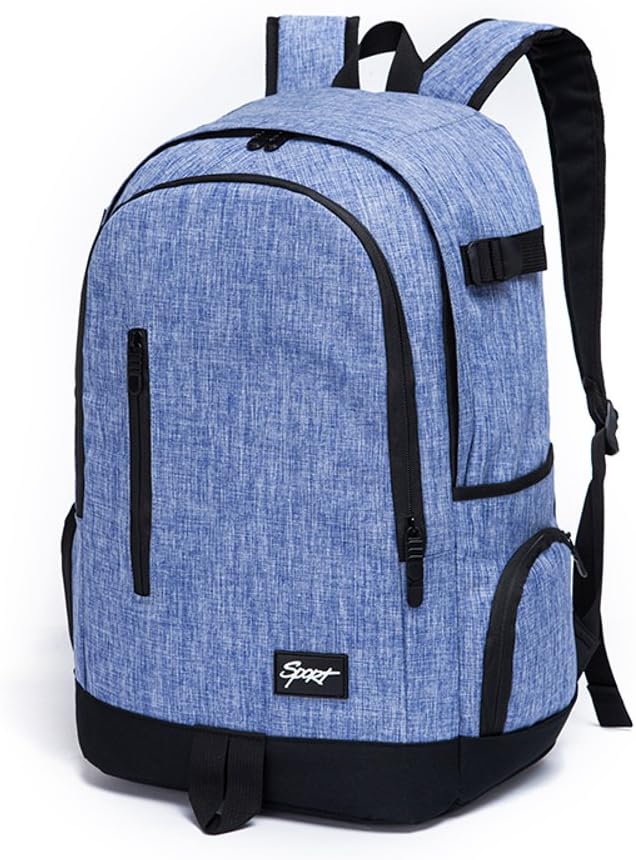 School Backpack Travel Bag for Men & Women Lightweight College Back Pack with Laptop Compartmen