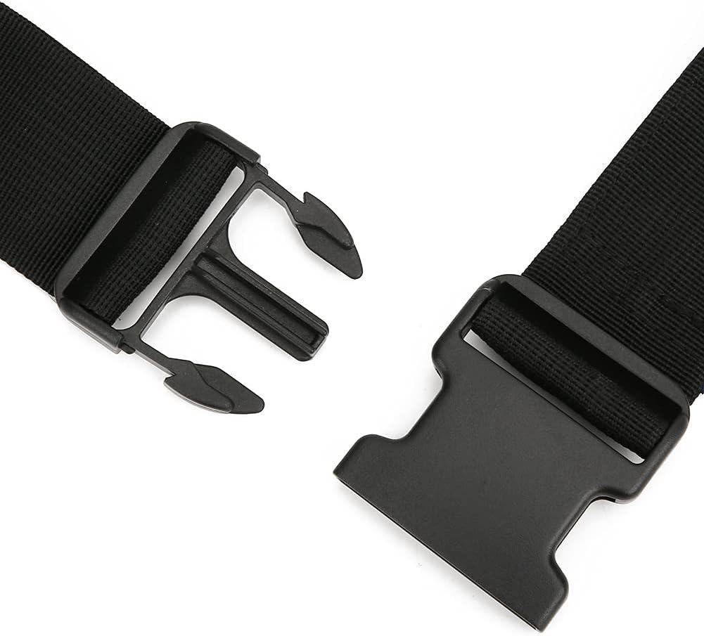 Anti Theft Wallet Belt Money Belt with Zipper Pocket for Travel Sports Running Yoga Hiking