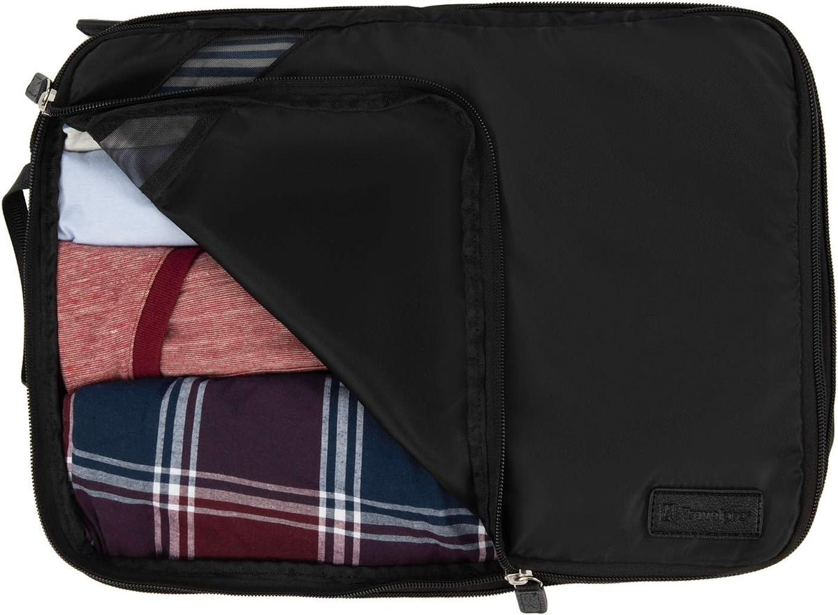 Essentials Large Expandable Packing Cube (Black)