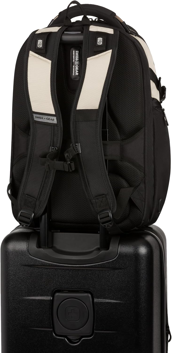 SA6752 TSA Friendly ScanSmart Laptop Backpack (Black)