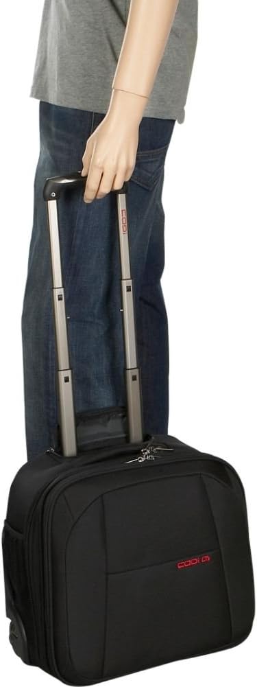 CT3 Checkpoint Tested Mobile Lite Wheeled Case, Black
