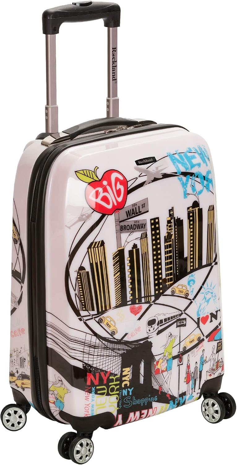 Departure Hardside Spinner Wheel Luggage, Carry-On 20", Departure