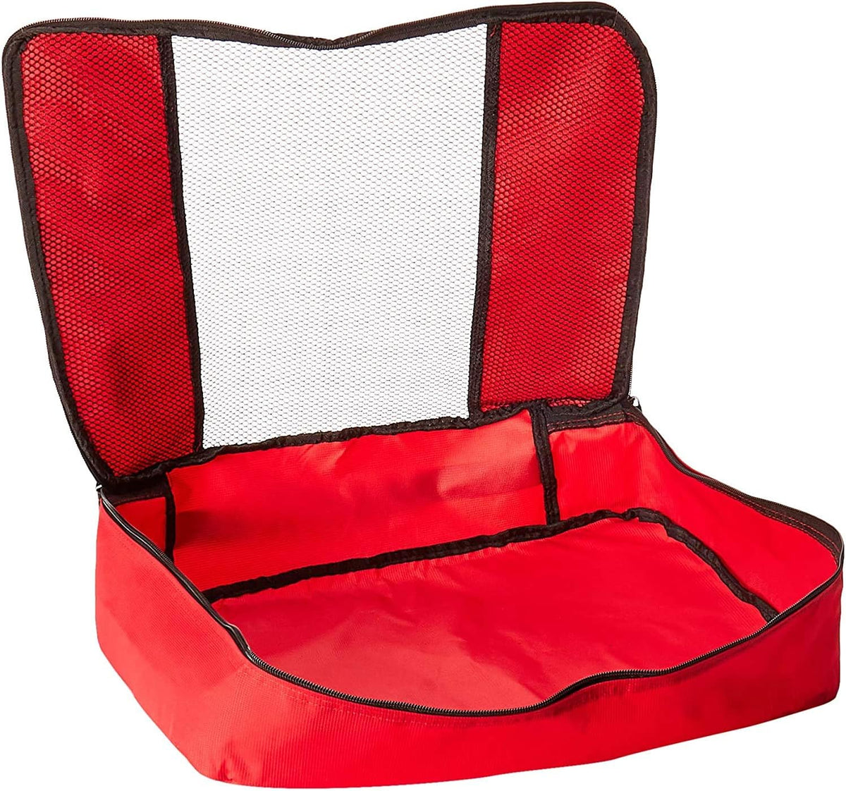 Luggage Packing Organization Cubes 3 Pack, Red, Large (TWPC-01)